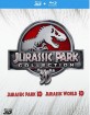 Jurassic Park Collection 3D (Blu-ray 3D + Blu-ray) (IT Import) Blu-ray