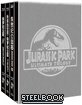 Jurassic Park (1-3) Collection - HDzeta Exclusive Limited Edition Steelbook - Boxset (Blu-ray 3D + Blu-ray) (CN Import) Blu-ray