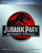 Jurassic Park (1-3) Trilogy (JP Import ohne dt. Ton) Blu-ray
