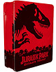 Jurassic Park (1-3) Trilogy - Limited Collectors Tin Edition (UK Import) Blu-ray
