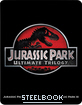 Jurassic Park (1-3) Trilogy - Steelbook (US Import ohne dt. Ton) Blu-ray