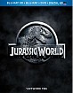Jurassic World (2015) 3D (Blu-ray 3D + Blu-ray + DVD + UV Copy) (US Import ohne dt. Ton) Blu-ray