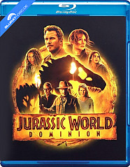 Jurassic World: Dominion (CZ Import ohne dt. Ton) Blu-ray