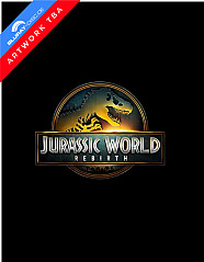 Jurassic World Rebirth 4K (4K UHD + Blu-ray) (UK Import ohne dt. Ton) Blu-ray