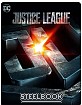 Justice League (2017) 3D - HMV Exclusive Limited Edition Steelbook (Blu-ray 3D + Blu-ray + UV Copy) (UK Import) Blu-ray