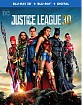 Justice League (2017) 3D (Blu-ray 3D + Blu-ray + UV Copy) (US Import ohne dt. Ton) Blu-ray