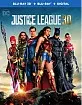 Justice League (2017) 3D (Blu-ray 3D + Blu-ray + UV Copy) (US Import ohne dt. Ton) Blu-ray