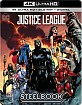 Justice League (2017) 4K - Best Buy Exclusive Steelbook (4K UHD + Blu-ray + UV Copy) (US Import ohne dt. Ton) Blu-ray