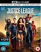 Justice League (2017) 4K (4K UHD + Blu-ray + UV Copy) (UK Import ohne dt. Ton) Blu-ray