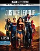 Justice League (2017) 4K (4K UHD + Blu-ray + UV Copy) (US Import ohne dt. Ton) Blu-ray