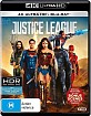 Justice League (2017) 4K (4K UHD + Blu-ray) (AU Import ohne dt. Ton) Blu-ray