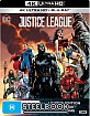 Justice League (2017) 4K - JB Hi-Fi Exclusive Steelbook (4K UHD + Blu-ray) (AU Import ohne dt. Ton) Blu-ray