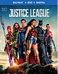 Justice League (2017) (Blu-ray + DVD + UV Copy) (US Import ohne dt. Ton) Blu-ray
