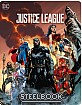 Justice League (2017) 4K - Zavvi Exclusive Comic Artwork Steelbook (4K UHD + Blu-ray) (UK Import ohne dt. Ton) Blu-ray