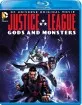 Justice League: Gods & Monsters (Blu-ray + DVD + UV Copy) (CA Import) Blu-ray