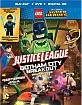 Lego DC Comics Superheroes: Justice League - Gotham City Breakout (Blu-ray + DVD + Digital Copy + Figure) (CA Import) Blu-ray