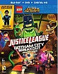 Lego DC Comics Superheroes: Justice League - Gotham City Breakout (Blu-ray + DVD + Digital Copy + Figure) (US Import) Blu-ray