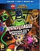 Lego DC Comics Superheroes: Justice League - Gotham City Breakout (Blu-ray + DVD + Digital Copy) (US Import) Blu-ray