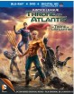 Justice League: Throne of Atlantis (Blu-ray + DVD + UV Copy) (CA Import ohne dt. Ton) Blu-ray