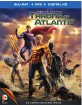 Justice League: Throne of Atlantis (Blu-ray + DVD + Digital Copy) (US Import ohne dt. Ton) Blu-ray