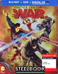 Justice League: War - Target Exclusive Steelbook (Blu-ray + DVD + Digital Copy + UV Copy) (US Import ohne dt. Ton) Blu-ray