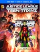 Justice League vs Teen Titans - Gift Set (Blu-ray + DVD + Digital Copy) (US Import) Blu-ray