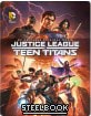 La Ligue des justiciers vs les Teen Titans - Steelbook (FR Import) Blu-ray