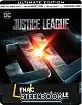 Justice League (2017) 4K - FNAC.fr Exclusive Steelbook (4K UHD + Blu-ray 3D + Blu-ray + CD + UV Copy) (FR Import) Blu-ray