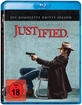 Justified - Die komplette dritte Staffel Blu-ray