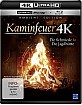 Kaminfeuer - Die Schmiede & Die Jagdhütte 4K (4K UHD + Blu-ray) Blu-ray