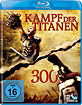 300 / Kampf der Titanen (2010) (Doppelpack) Blu-ray