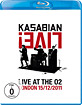 Kasabian - Live at the O2 (Blu-ray + Audio CD) Blu-ray