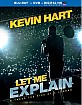 Kevin Hart: Let Me Explain (Blu-ray + DVD + UV Copy) (Region A - US Import ohne dt. Ton) Blu-ray