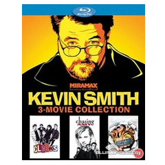 Clerks Chasing Amy Jay And Silent Bob Strike Back Kevin Smith 3 Movie Collection Uk Import Blu Ray Film Details
