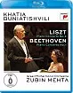 Khatia Buniatishvili: Liszt - Piano Concerto No. 2 + Beethoven - Piano Concerto No.1 (Doppelset) Blu-ray