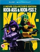 Kick-Ass & Kick-Ass 2 - 2 Movie Collector's Edition (Blu-ray + UV Copy) (UK Import) Blu-ray