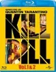 Kill Bill - Volume 1 & 2 (JP Import ohne dt. Ton) Blu-ray
