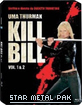 Kill Bill - Vol.1 & 2 - Star Metal Pak (IT Import ohne dt. Ton) Blu-ray