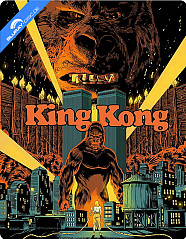 King Kong (1976) 4K - Theatrical and Extended TV Cut - Limited Edition Steelbook (4K UHD + Blu-ray) (UK Import) Blu-ray