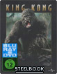 King Kong (2005) (Steelbook) (Blu-ray + DVD)