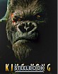 King Kong (2005) 4K - Filmarena Exclusive #139 Fullslip XL + Lenticular Magnet Steelbook (4K UHD + Blu-ray + Bonus Blu-ray) (CZ Import ohne dt. Ton) Blu-ray
