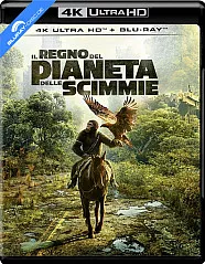 Il regno del pianeta delle scimmie 4K (4K UHD + Blu-ray) (IT Import) Blu-ray