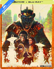 Królestwo Planety Małp 4K - Limited Edition Steelbook (4K UHD + Blu-ray) (PL Import ohne dt. Ton) Blu-ray