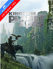 Planet der Affen: New Kingdom 4K (Limited Steelbook Edition) (4K UHD + Blu-ray) Blu-ray