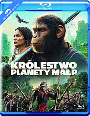 Królestwo Planety Małp (PL Import ohne dt. Ton) Blu-ray