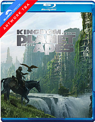 Kingdom of the Planet of the Apes (UK Import) Blu-ray