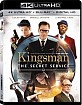 Kingsman: The Secret Service (2014) 4K (4K UHD + Blu-ray + UV Copy) (US Import) Blu-ray