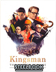 Kingsman:Tajná služba (2014) - Limited Full Slip Edition Steelbook (Filmarena Collection 2015) (CZ Import ohne dt. Ton) Blu-ray
