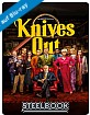Knives Out 4K - Zavvi Exclusive Limited Edition Steelbook (4K UHD + Blu-ray) (UK Import ohne dt. Ton) Blu-ray