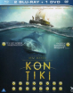Kon-Tiki (2012) (2 Blu-ray + 1 DVD) (NO Import ohne dt. Ton) Blu-ray